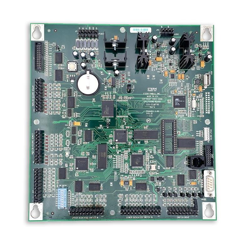 520-5246-00 Stern SAM System CPU Board